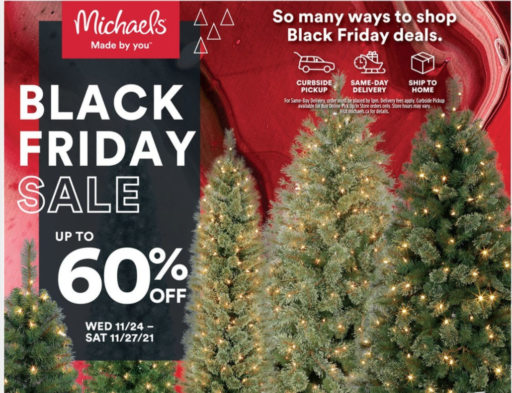 Michaels › Stores › Black Friday Canada