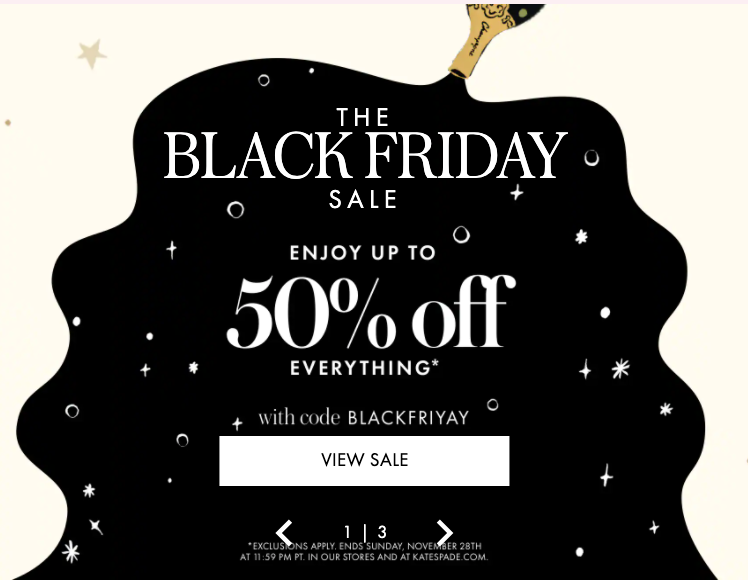 Kate Spade Black Friday 2021 Sale: Save up to 50% off Everything - Canadian  Freebies, Coupons, Deals, Bargains, Flyers, Contests Canada Canadian  Freebies, Coupons, Deals, Bargains, Flyers, Contests Canada