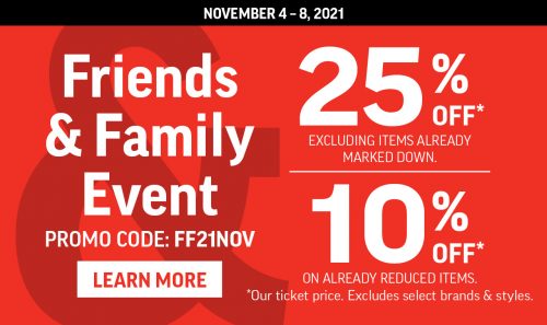 Sport Chek Canada Friends & Family Event - Canadian Freebies, Coupons ...