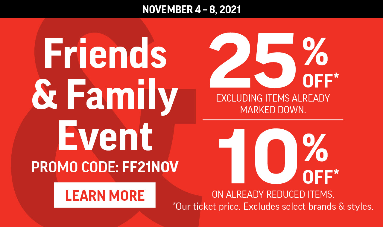 Sport Chek Canada Friends & Family Event - Canadian Freebies, Coupons, Deals,  Bargains, Flyers, Contests Canada Canadian Freebies, Coupons, Deals,  Bargains, Flyers, Contests Canada