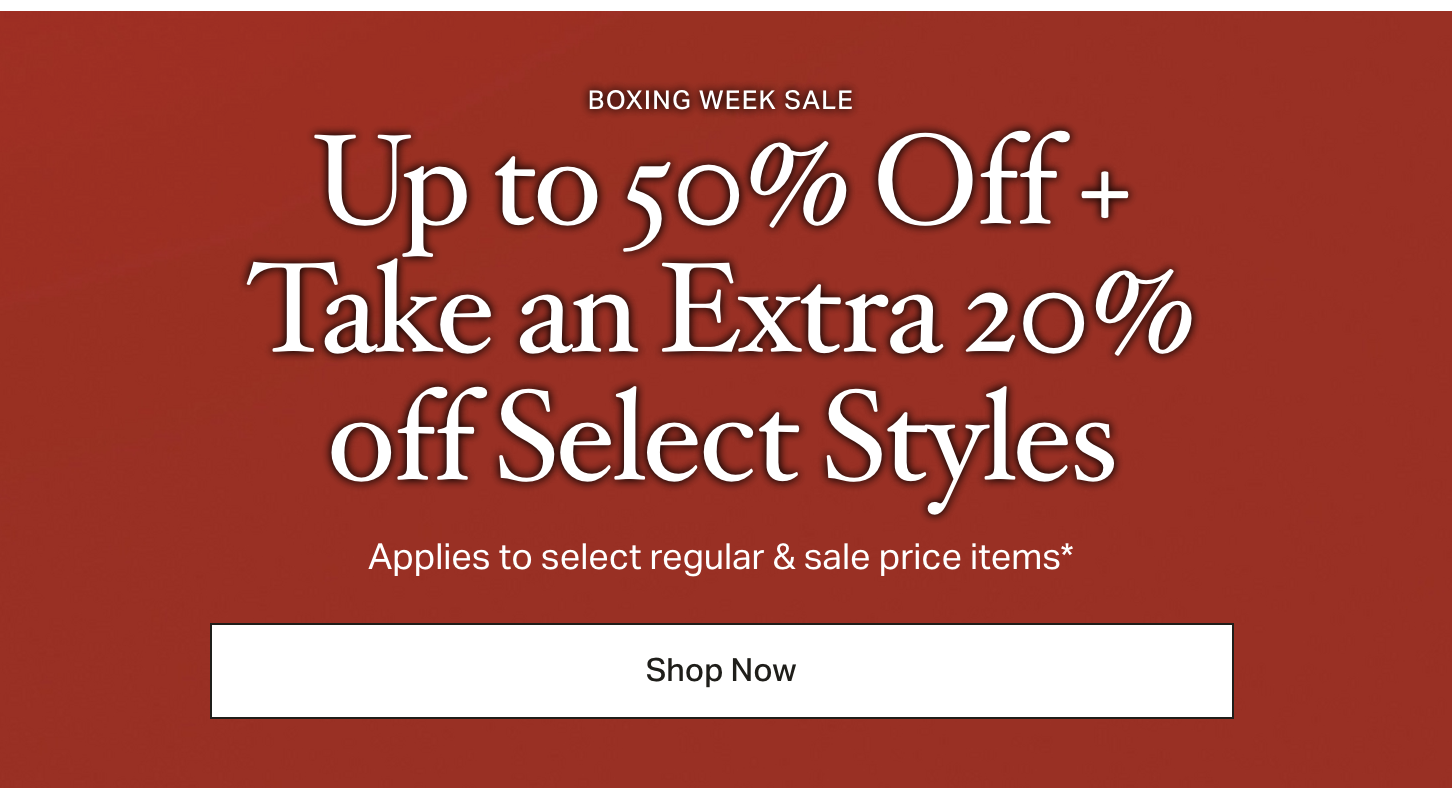 American Eagle & Aerie Canada Boxing Day / Week Sale: Save 30