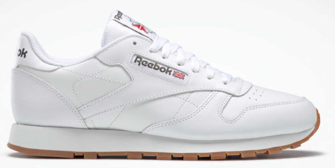 Reebok Canada Online Flash Sale: Save 40% Classic Leather Shoes - Canadian Freebies, Coupons, Deals, Bargains, Flyers, Contests Canada Canadian Freebies, Coupons, Deals, Bargains, Flyers, Contests