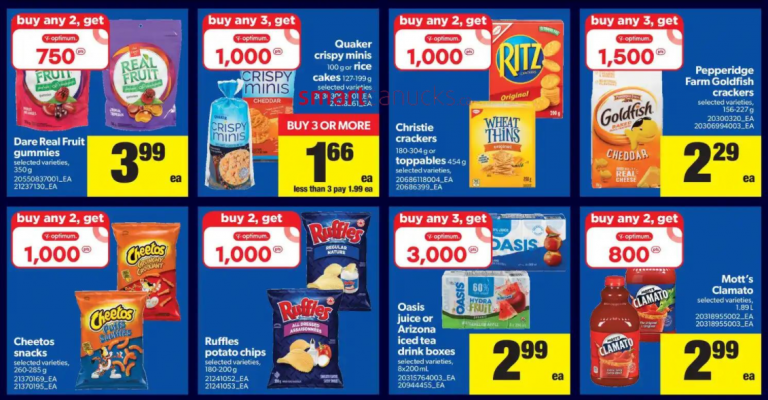 Real Canadian Superstore Ontario Get Ruffles For 1 After Price Match 
