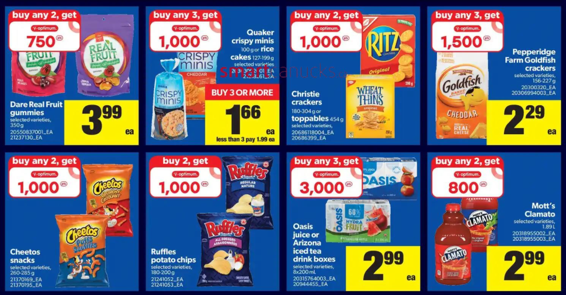 Real Canadian Superstore Ontario Get Ruffles For 1 After Price Match