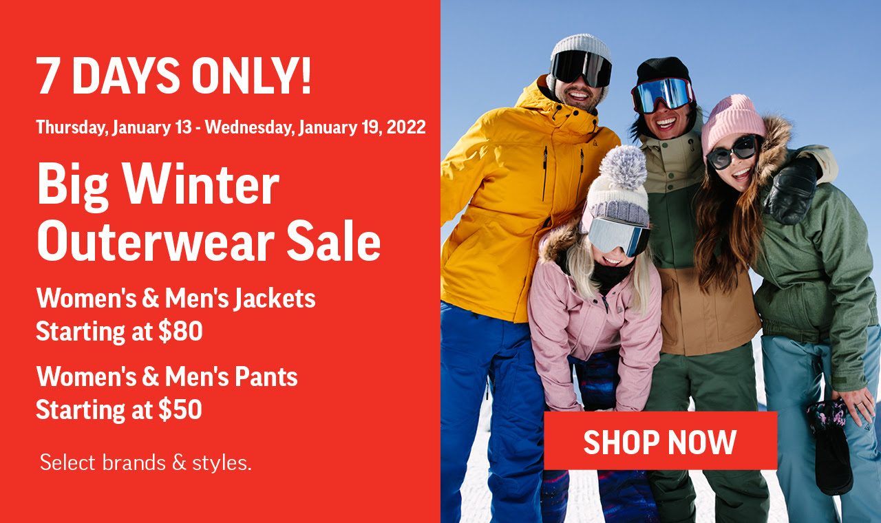 Sport chek winter jacket on sale sale