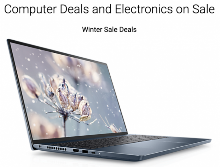 Dell Canada Winter Sale Event: Save 35% off Computer & Electronics