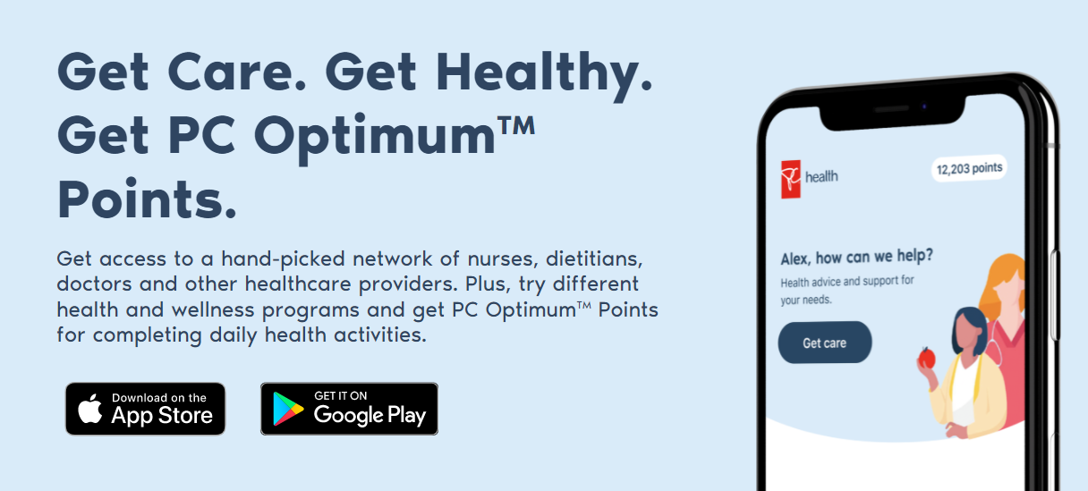 Get 10,000 PC Optimum Points When You Download The PC Health App ...