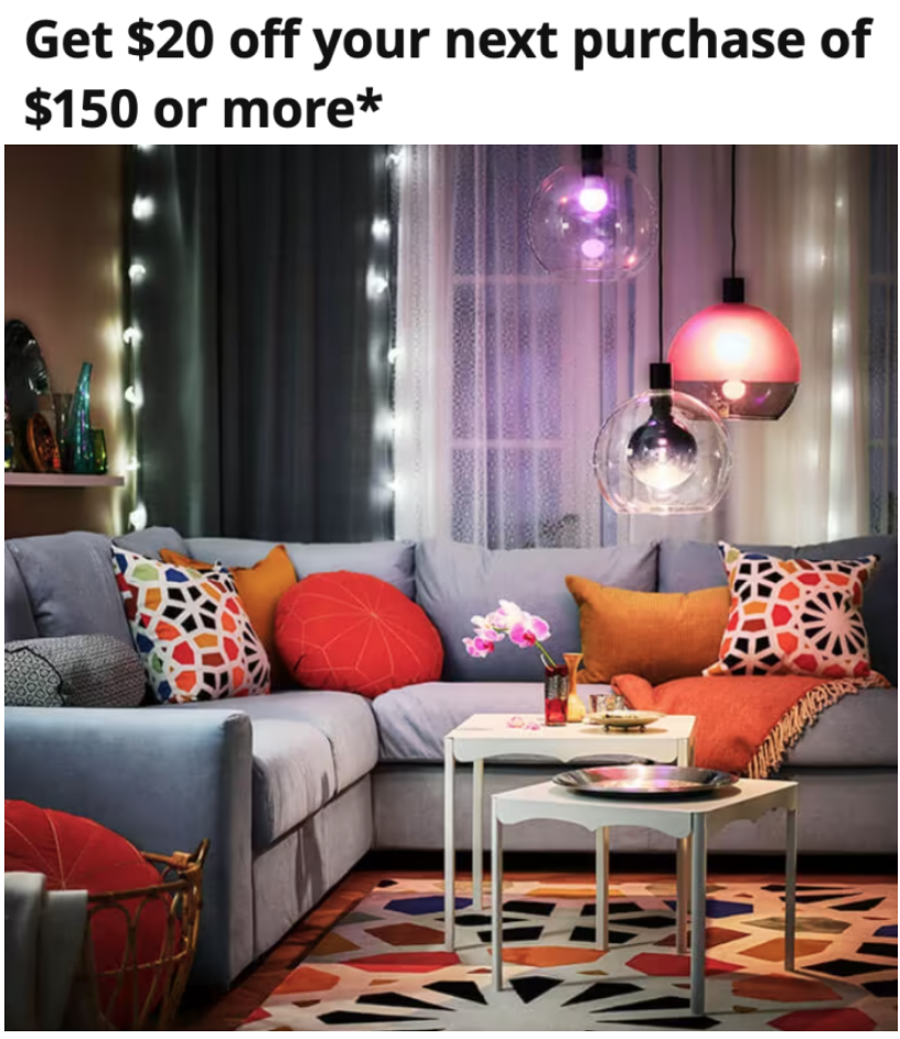 IKEA Canada Promotion Save 20 Off Your Purchase Of 150 Canadian   Screen Shot 2022 03 01 At 8.17.54 PM 