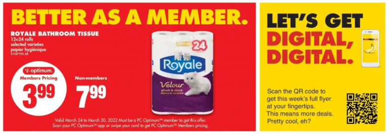 No Frills Ontario: Royale Bathroom Tissue $2.99 After Coupon This Week ...