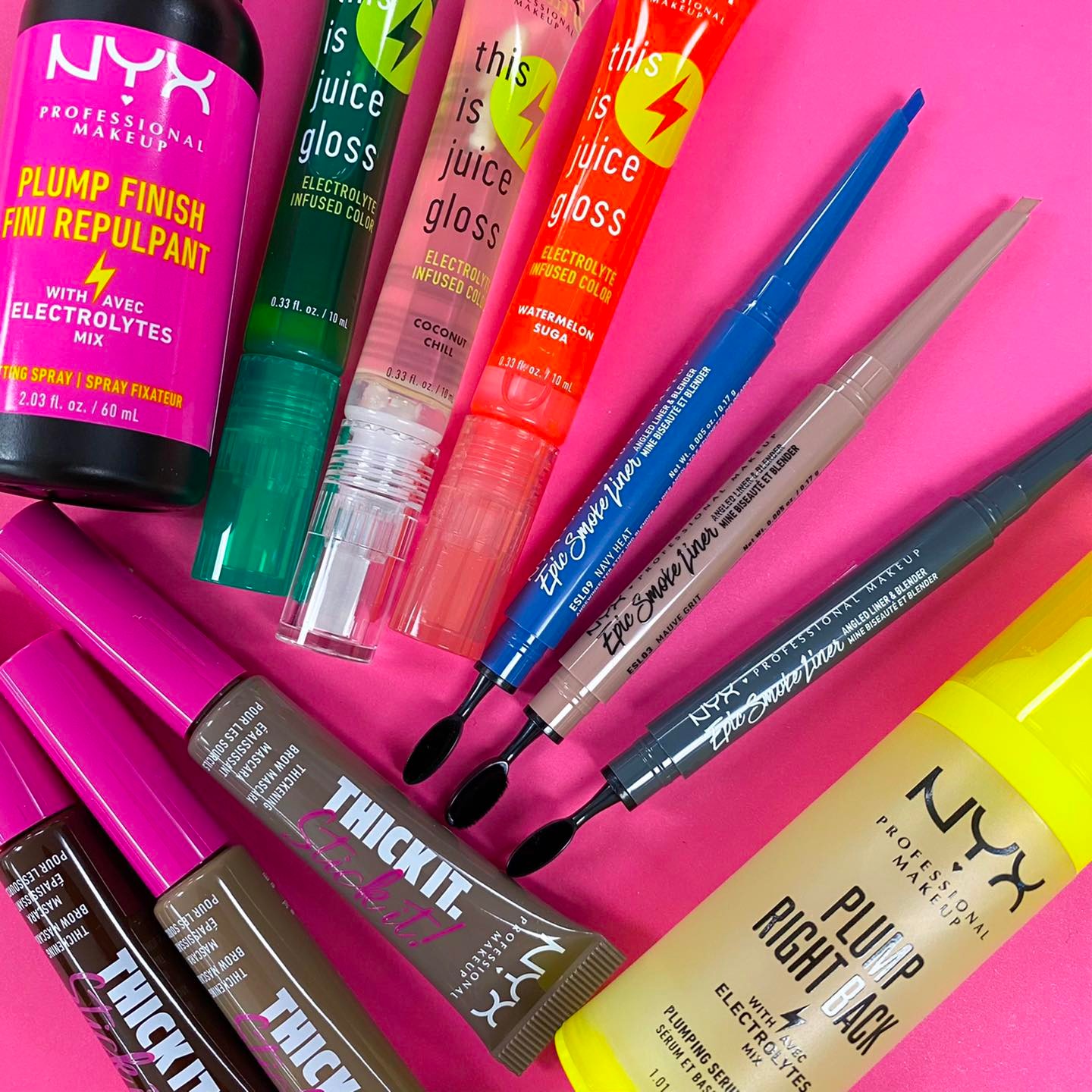 NYX Canada Spring Vacation Sale: FREE Gift w/ ALL Orders + Save $15 OFF ...