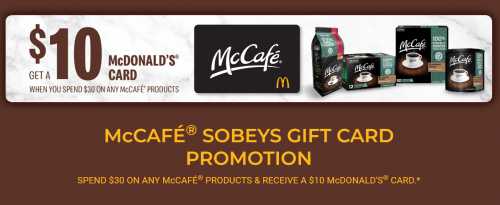 McDonald's Gift Card