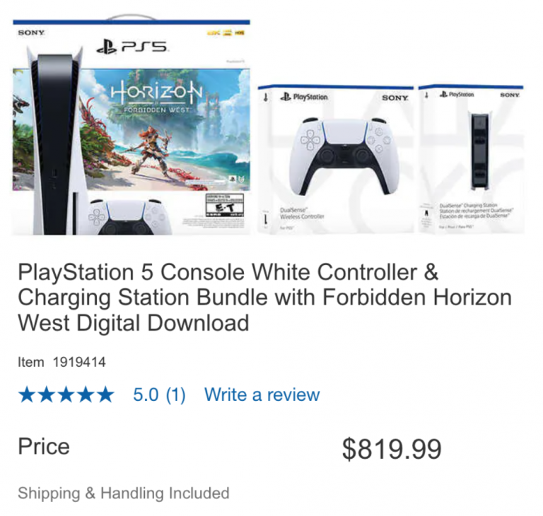 Playstation 5 costco canada Clearance