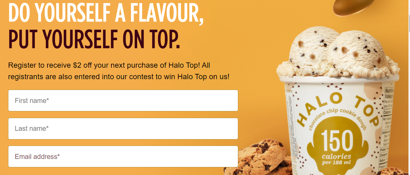 Canadian Coupons Save 2 On Halo Top Canadian Freebies, Coupons