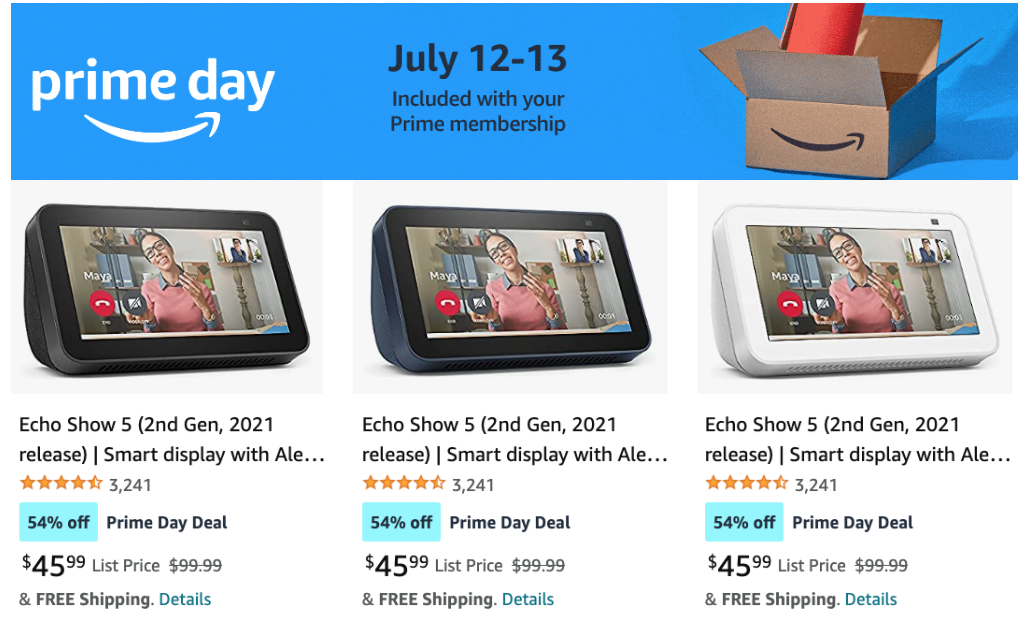 Canada Prime Day 2022 Deals & Sale LIVE NOW: Save up to 54