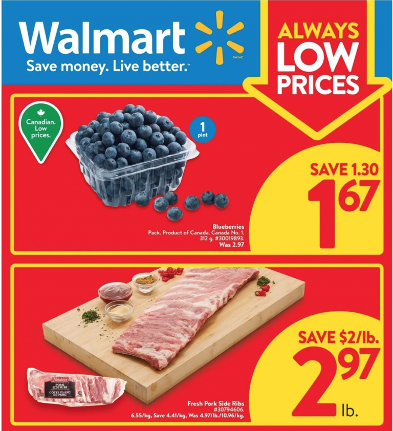 Walmart Canada New Flyer Deals Canadian Freebies, Coupons, Deals