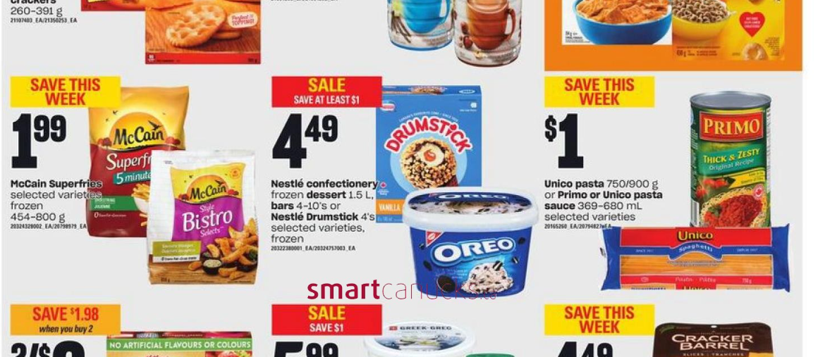 Zehrs Ontario Free McCain 9 Minute Breakfast Potato Patties After