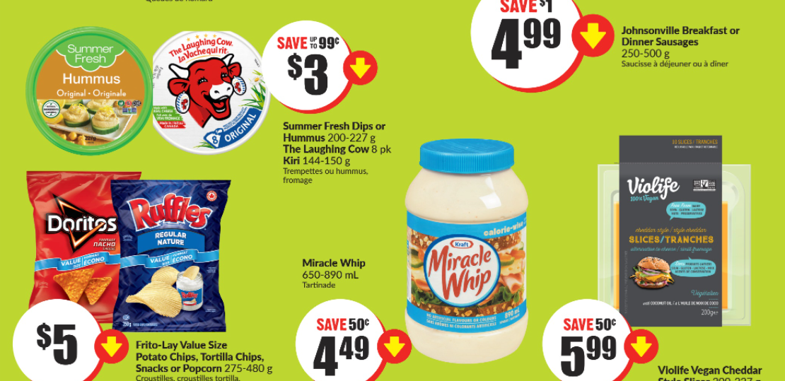 Freshco Ontario Kiri Cream Cheese Spread 1.50 After Coupon This Week