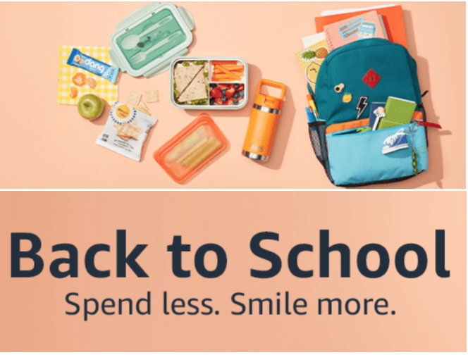 Amazon Canada Back To School Deals Save up to 50 off, Spend Less