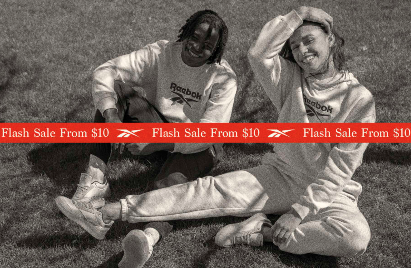 Reebok Canada Flash Sale: Save up to 60% Select Styles Canadian Freebies, Coupons, Deals, Bargains, Flyers, Contests Canada Canadian Freebies, Coupons, Deals, Bargains, Flyers, Contests Canada