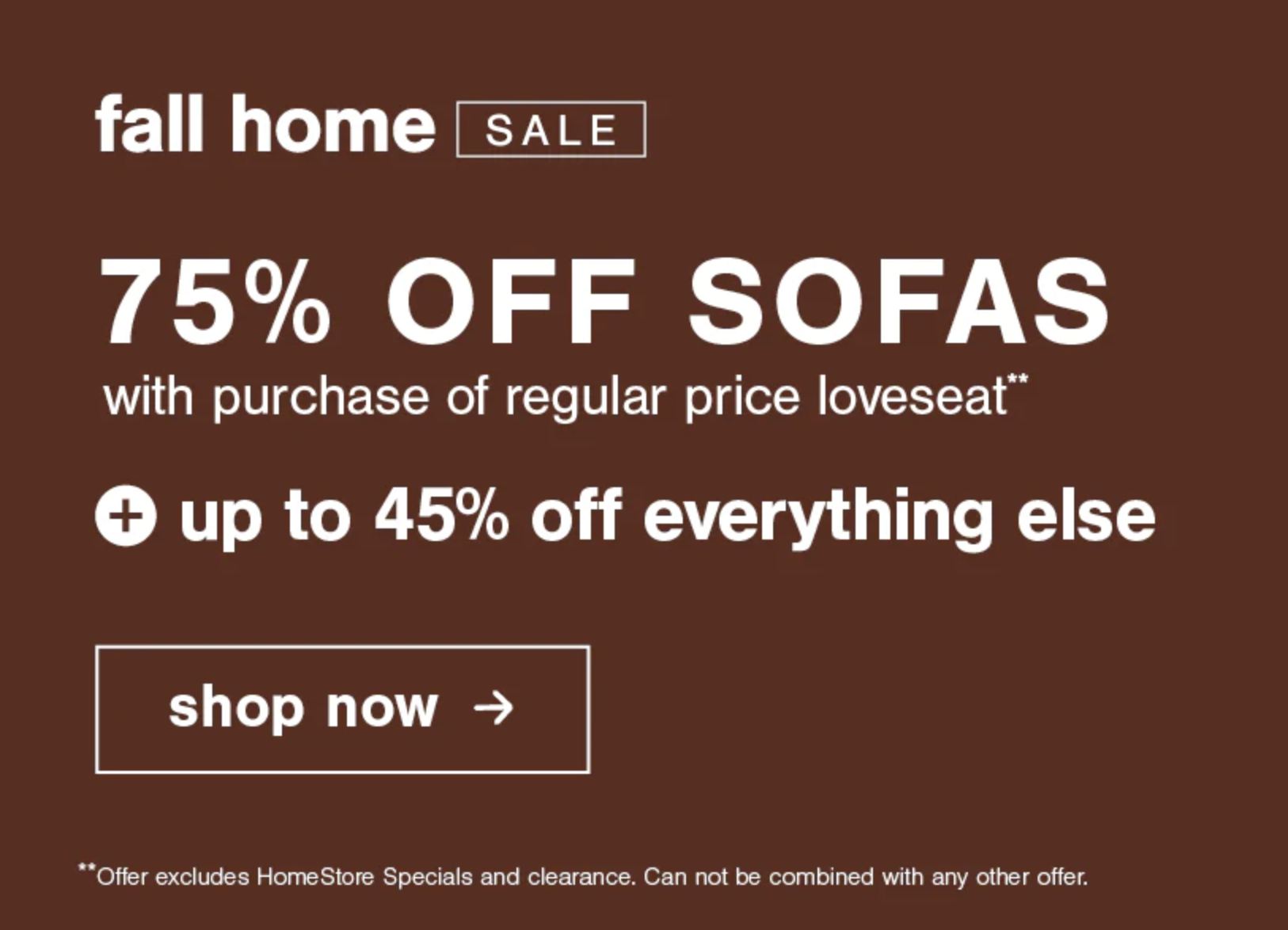 Ashley HomeStore Canada Sale Save 75 OFF Sofas w/ Order of Regular