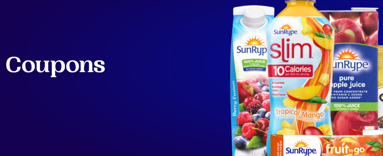 Sunrype Canada New Printable Coupons Available Canadian Freebies 