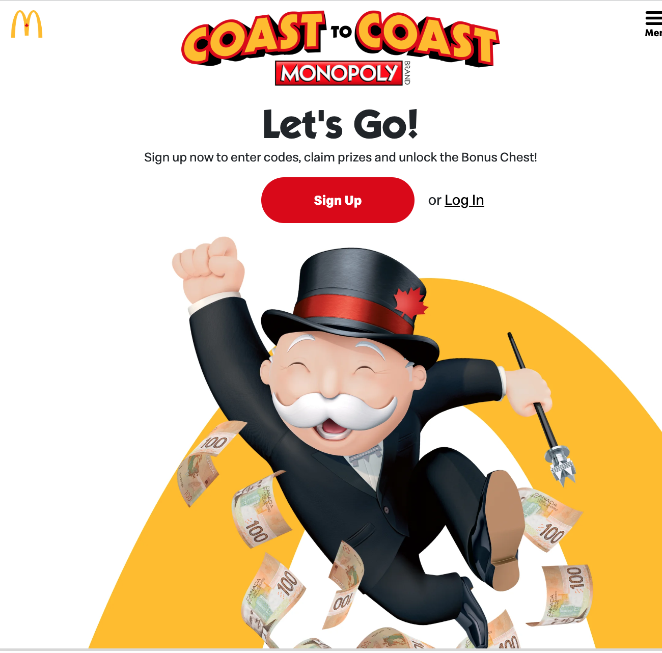 McDonald s Canada Coast To Coast Monopoly Pieces Is Back Hot Canada 