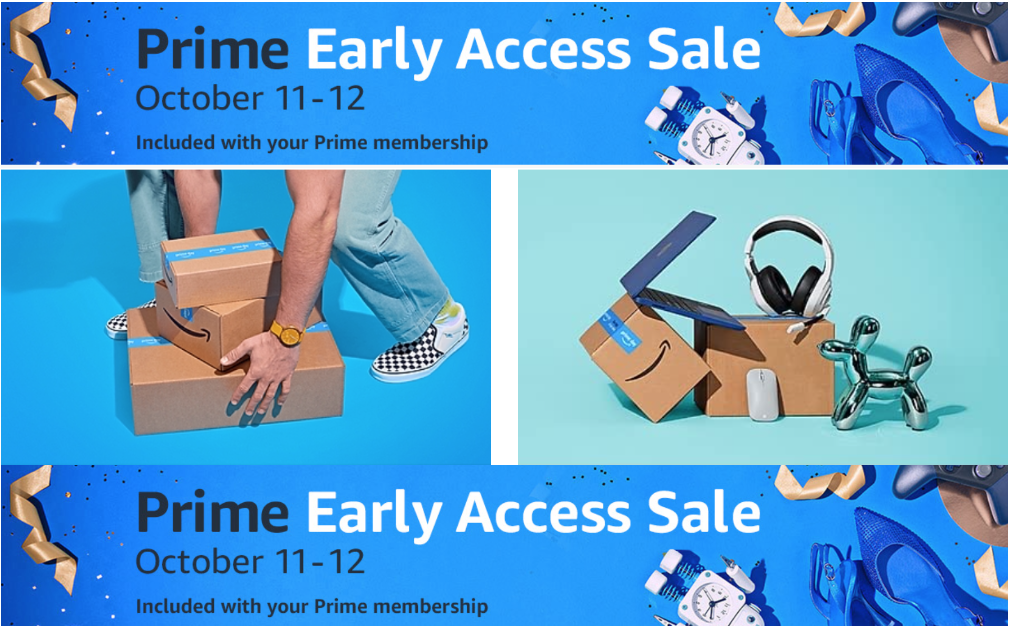 Prime Early Access: October 11-12, 2022