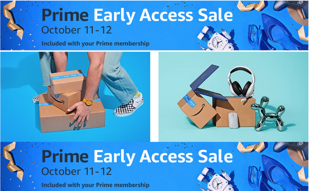 Amazon Canada Prime Early Access Sale Deals LIVE NOW Save Up To 70 