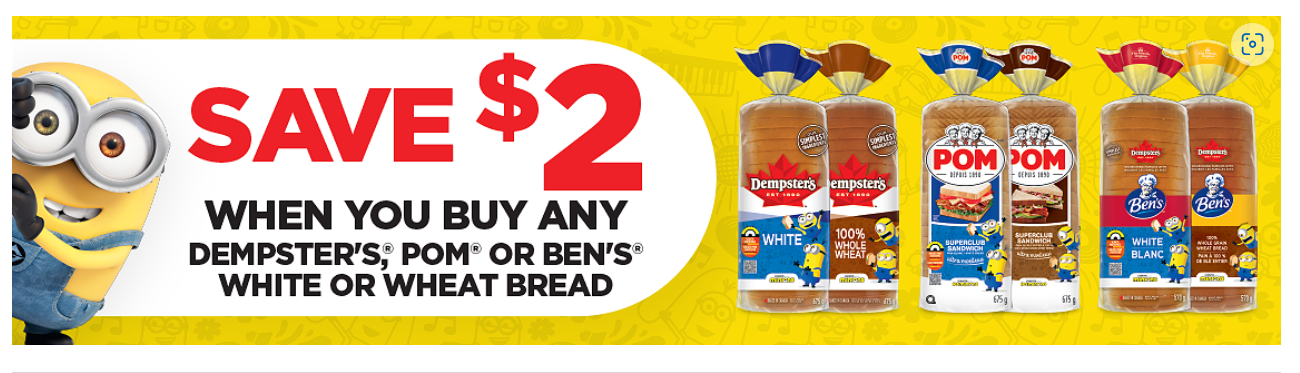 Canadian Coupons Save 2 When You Buy Any Dempster S POM Or Ben S   Blog 30 