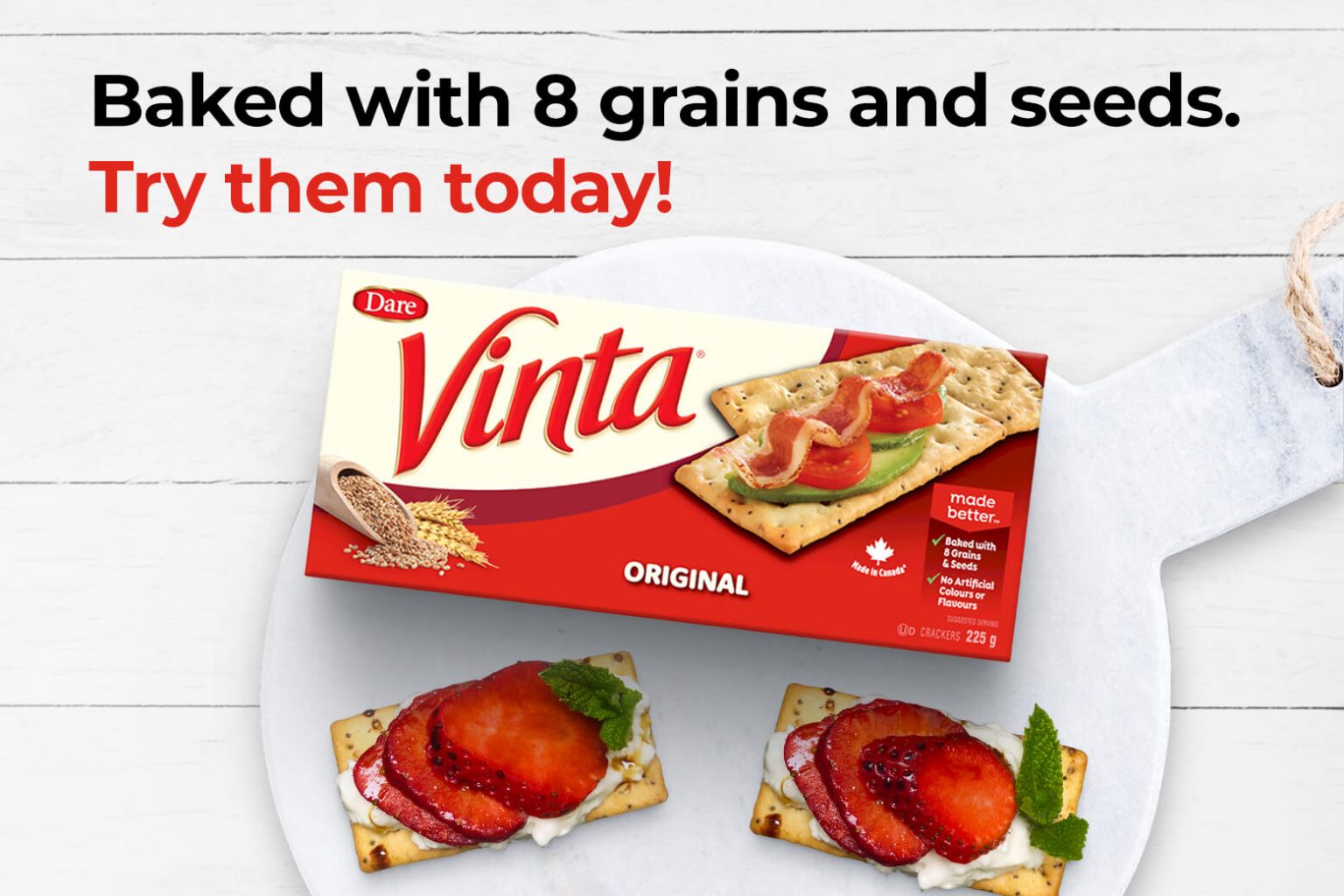 GoCoupons.ca New Printable Vinta Cracker Coupons Available Canadian