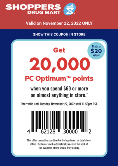 Discount Drug Mart - Don't forget to redeem your Pro Points for