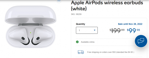 Apple earbuds canada hot sale