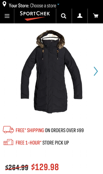 SportChek Canada: Roxy Women's Ellie Winter Parka/Jacket $129.98 (Was  $264.99) - Canadian Freebies, Coupons, Deals, Bargains, Flyers, Contests  Canada Canadian Freebies, Coupons, Deals, Bargains, Flyers, Contests Canada