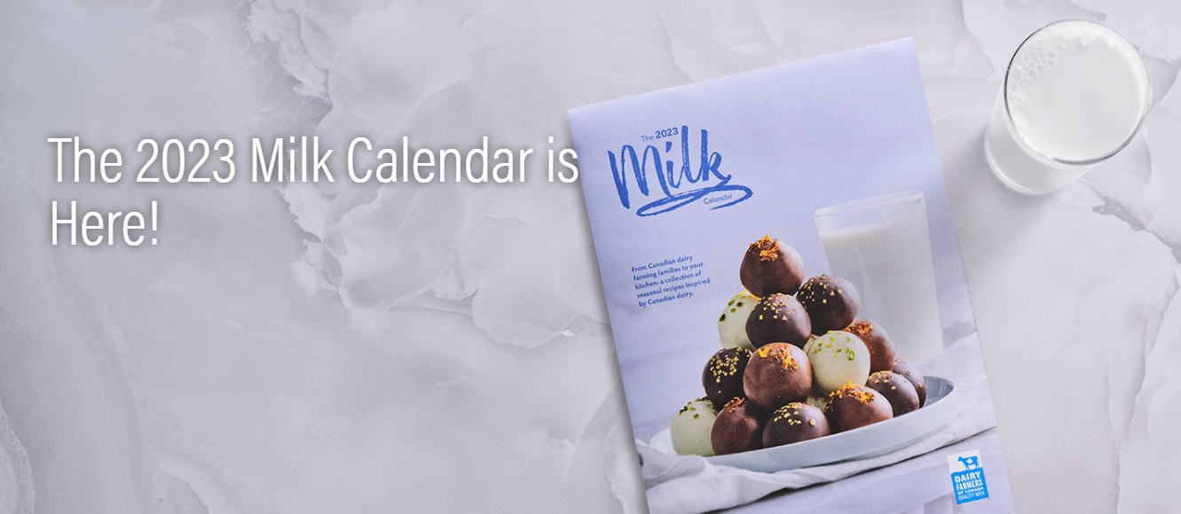 Request Your Free 2023 Milk Calendar Canadian Freebies, Coupons