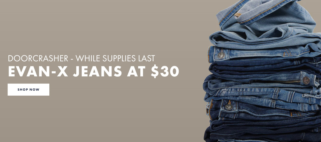 Cyber monday sale deals jeans