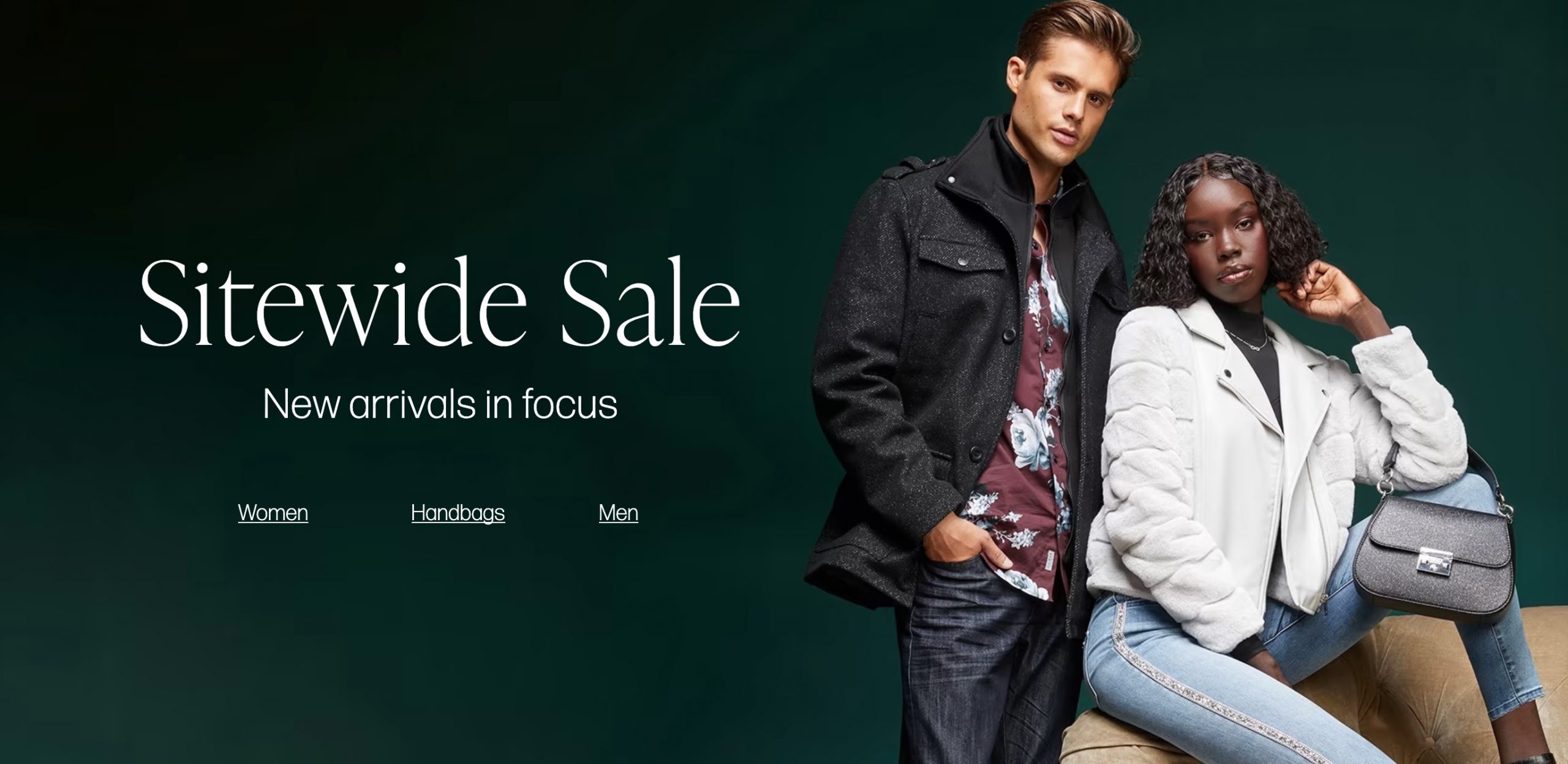 GUESS Factory Canada Sitewide Pre Black Friday 2022 Sale Deals