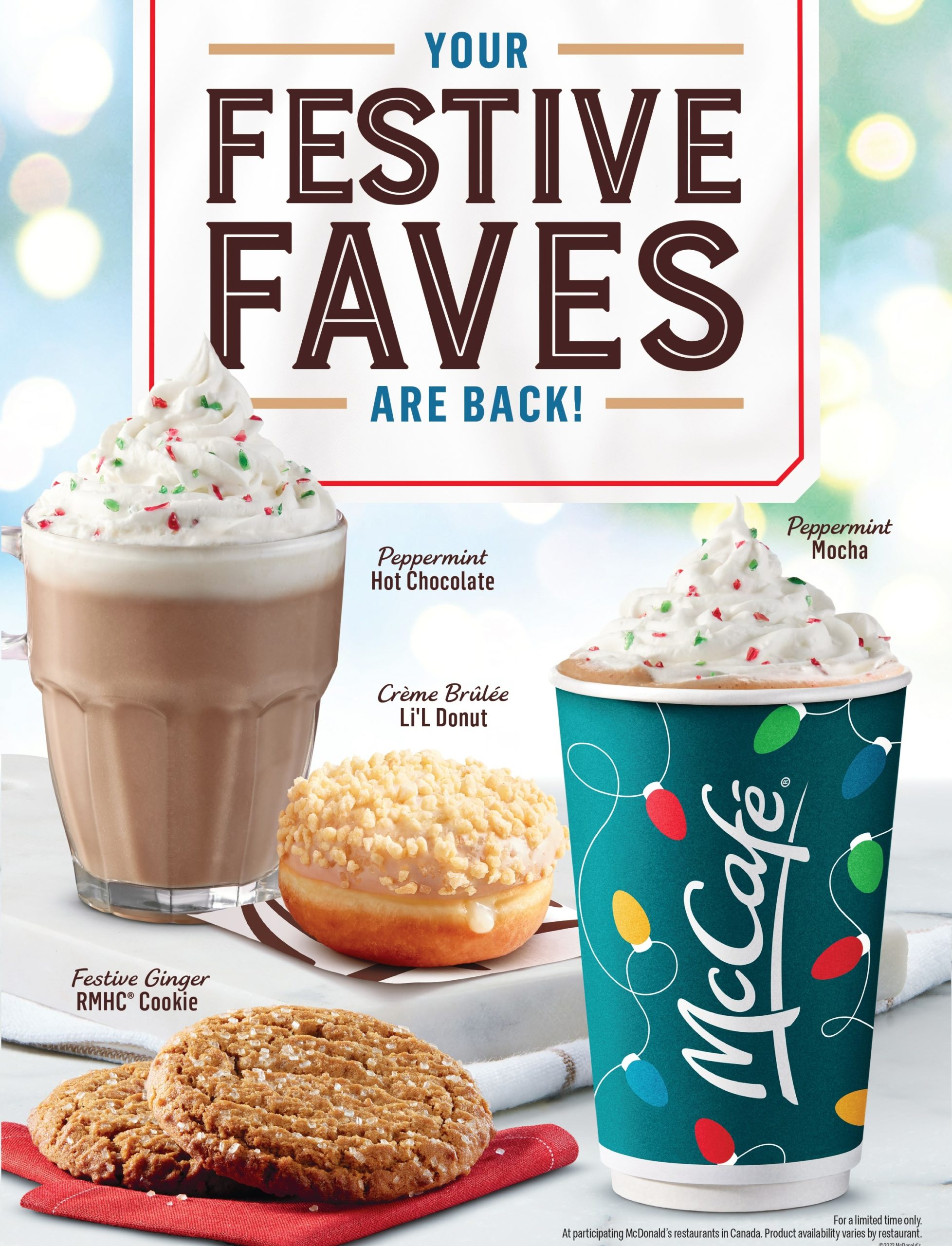 Tim Hortons to launch festive holiday menu across Canada this week