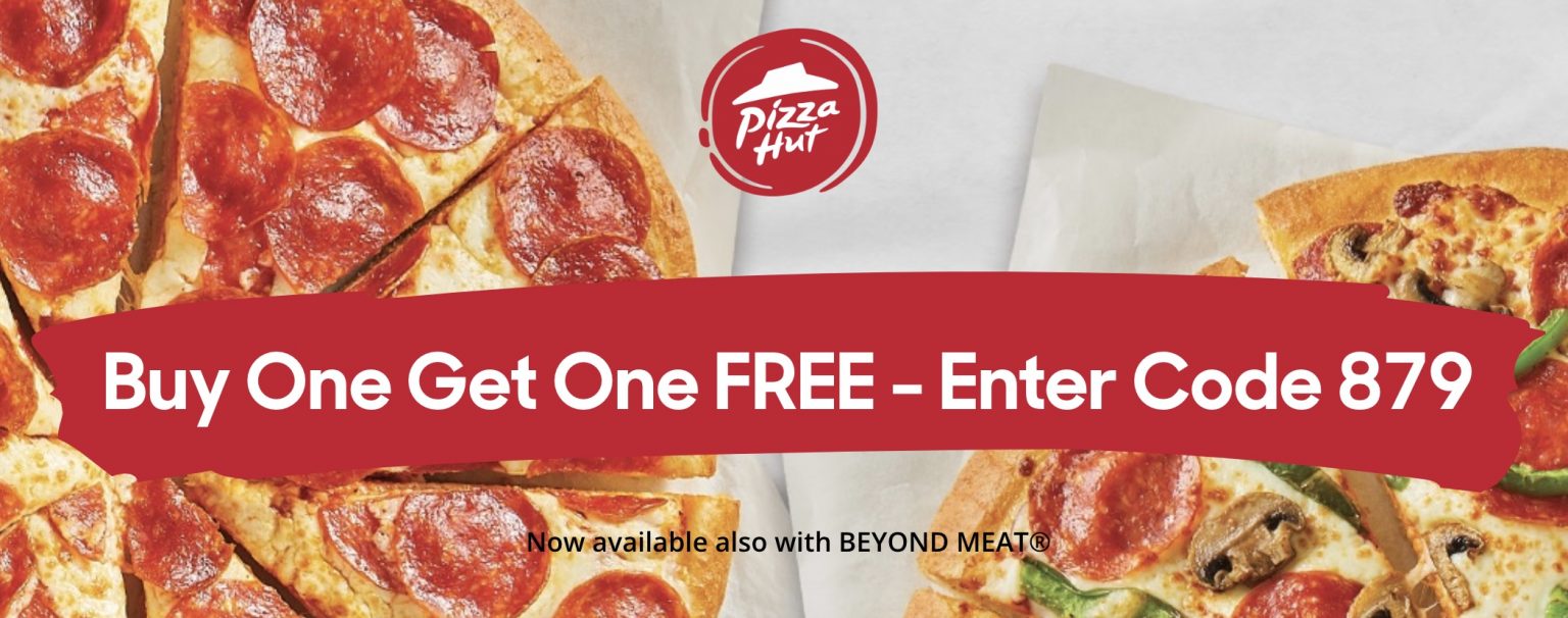 Pizza Hut Canada Coupon Promo Codes Buy One Get One FREE Canadian