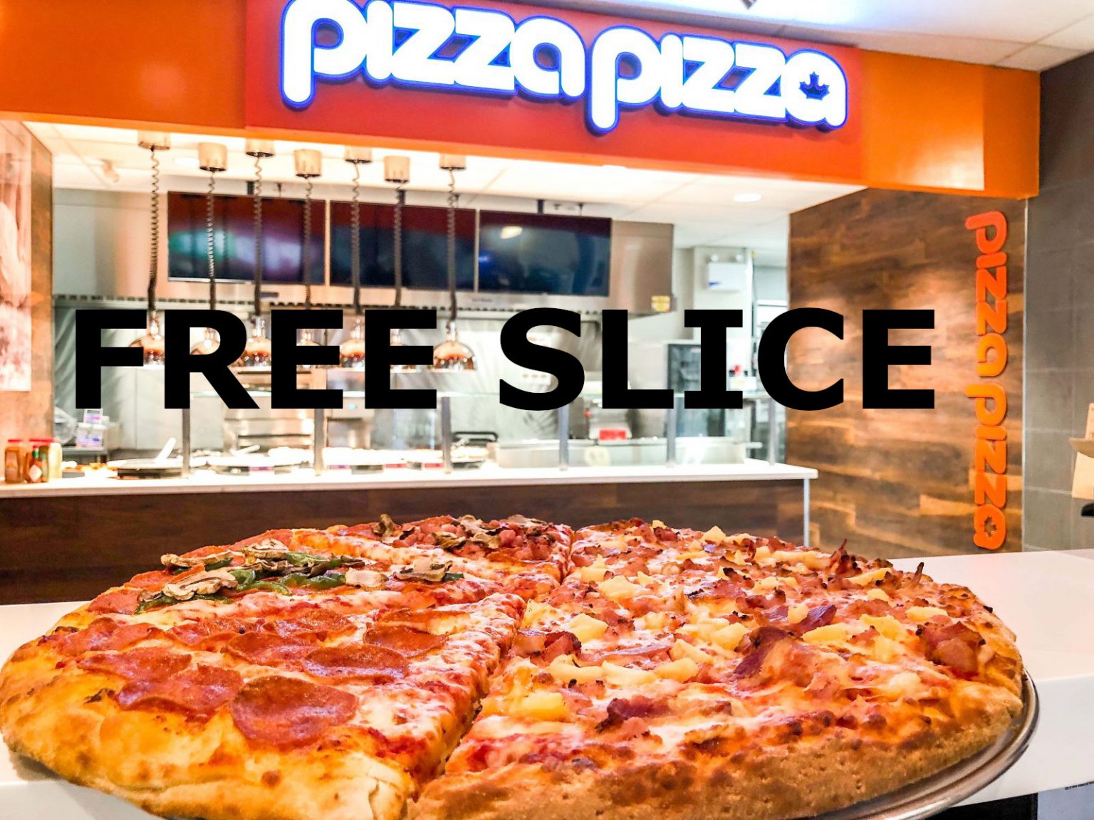 Pizza Pizza (Ontario) 🍕 FREE 🍕 Pizza Slice on November 10th, 2022 *HOT
