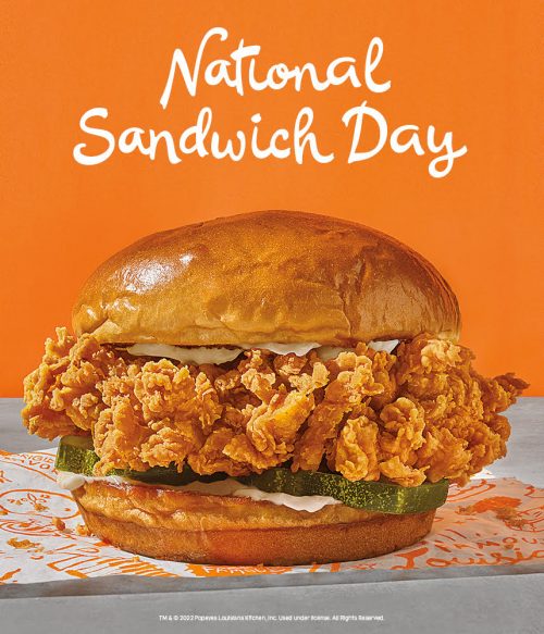 Get Free Fries at Popeyes Canada With Chicken Sandwich Purchase Canadian Freebies, Coupons