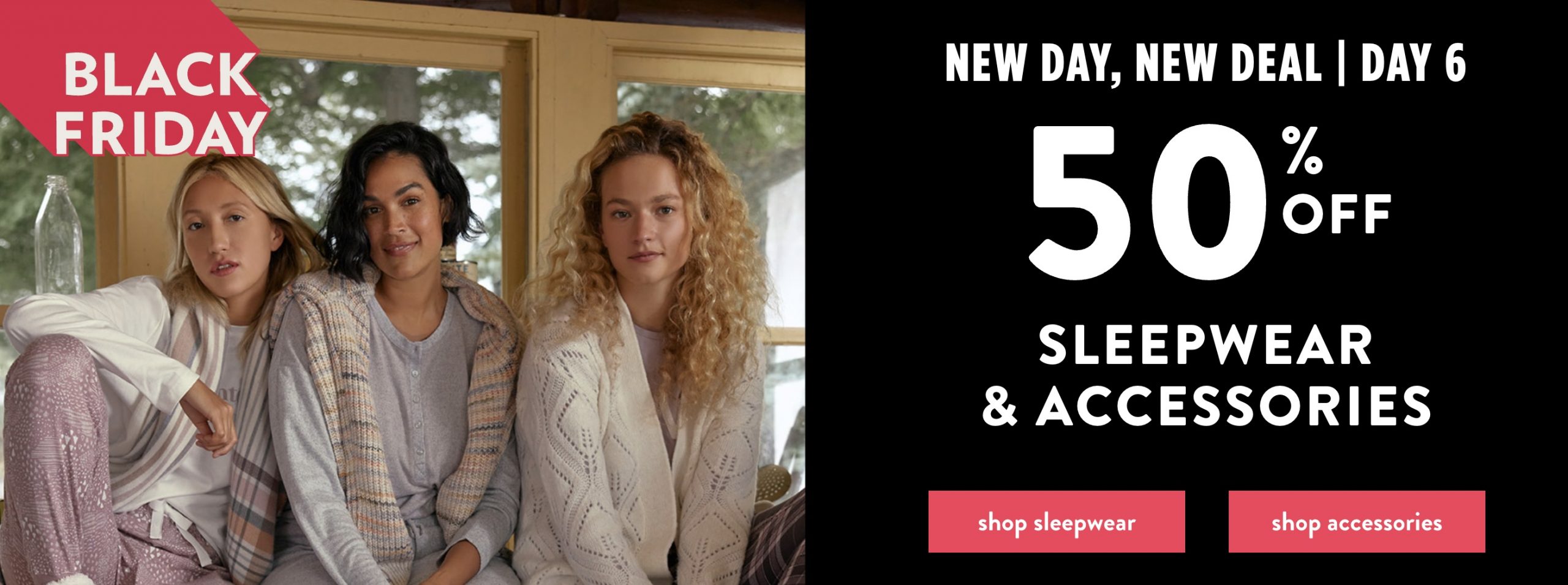 Reitmans Canada Black Friday Sale 2022: Save 50% OFF Sleepwear