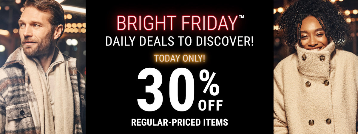 RW&CO. Canada Black Friday Sale Deals 2022: Save 30% OFF Regular Priced  Items + Up to 60% OFF Sale - Canadian Freebies, Coupons, Deals, Bargains,  Flyers, Contests Canada Canadian Freebies, Coupons, Deals, Bargains,  Flyers, Contests Canada