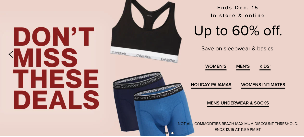 The Bay Canada Sale: Save up to 60% off Sleepwear & Basics + More ...