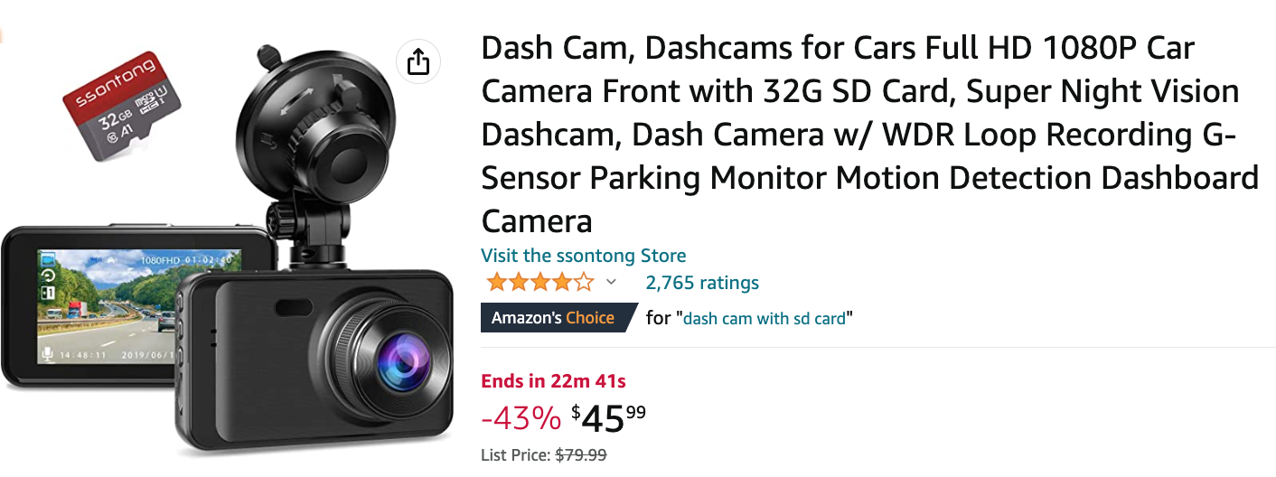 Canada Deals: Save 43% on Dash Cam + 33% on Solar Lights Outdoor -  Canadian Freebies, Coupons, Deals, Bargains, Flyers, Contests Canada  Canadian Freebies, Coupons, Deals, Bargains, Flyers, Contests Canada
