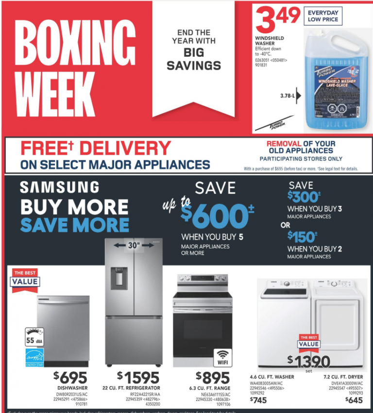 Rona Canada Boxing Week Sale Save up to 40 off + 90 off Clearance