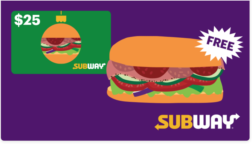 Subway Coupons & Offers for Canada 2023  Holiday Gift Card Offer + Save on  Rice Bowls & Wraps