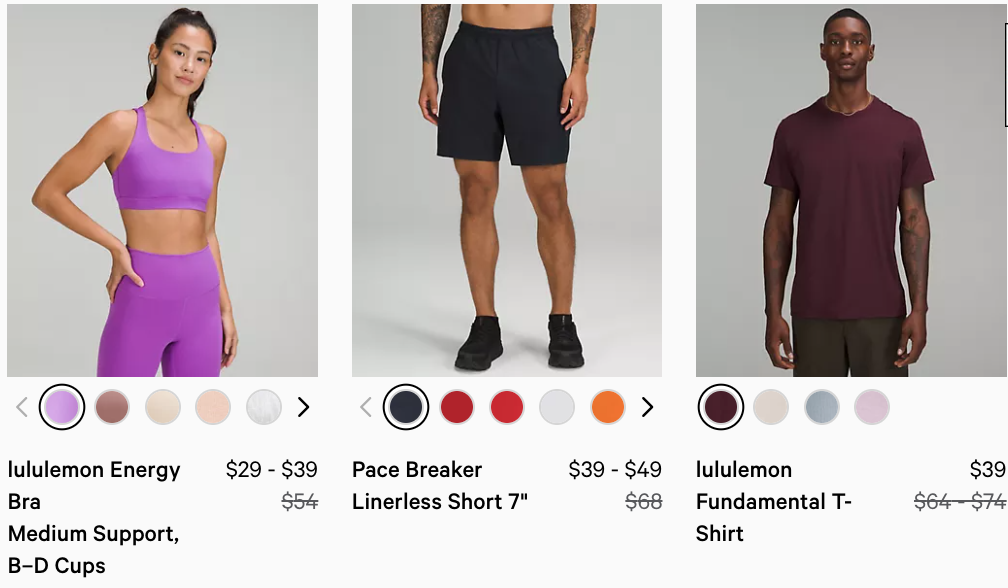 Tops Sale  lululemon Canada