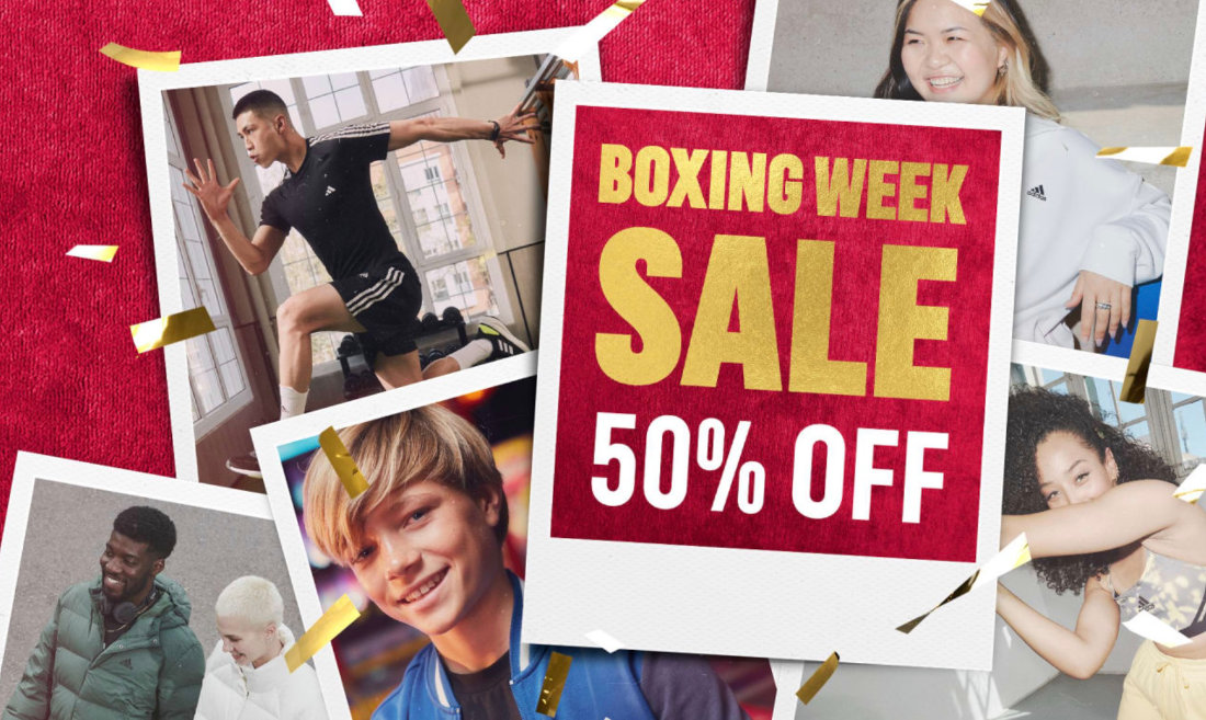 Adidas Canada Boxing Day Boxing Week Deals 50% off - Canadian Freebies, Coupons, Deals, Bargains, Flyers, Contests Canada Canadian Freebies, Coupons, Deals, Bargains, Flyers, Contests Canada