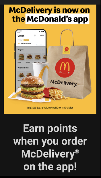 McDonalds's Canada: McDelivery Now Available on the McDonald's App ...