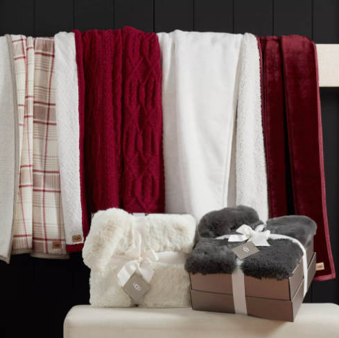 Bed bath & beyond deals ugg blanket